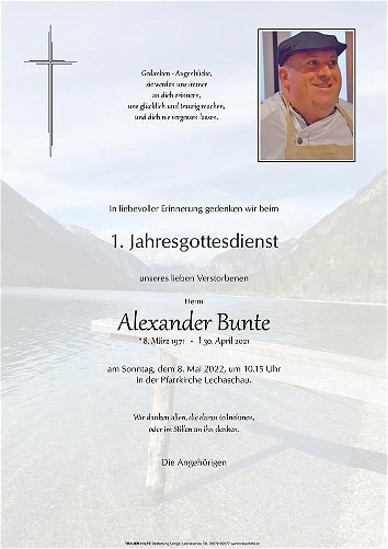 Alexander Bunte